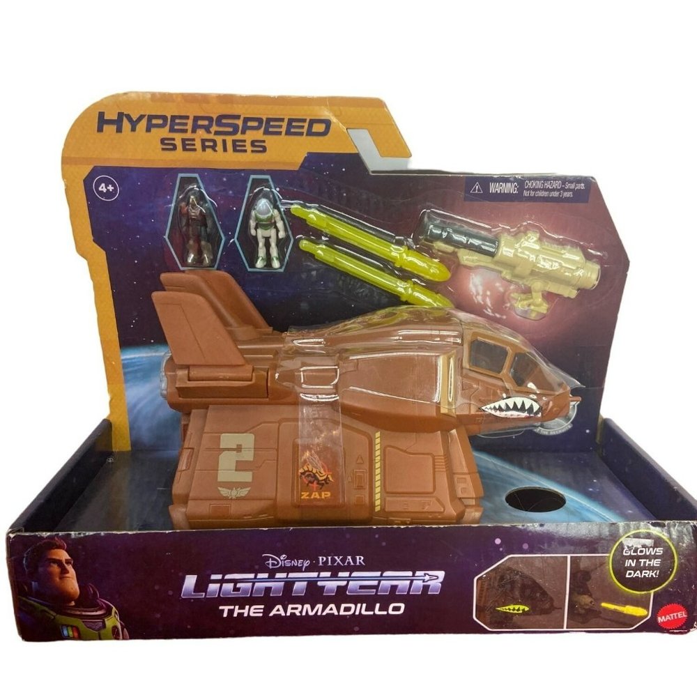 Disney Pixar Lightyear The Armadillo Hyperspeed Series Toy Figure